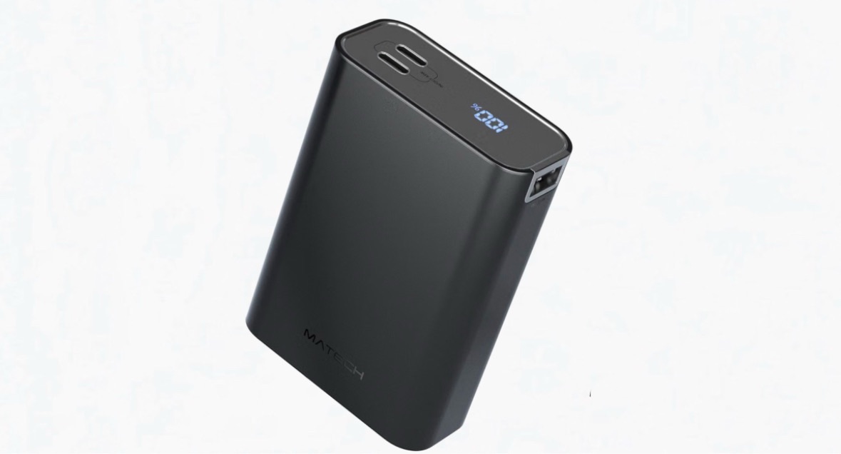 20,000mAhを持ち歩くなら、電池の中身も選びたい。MATECH「PowerCube